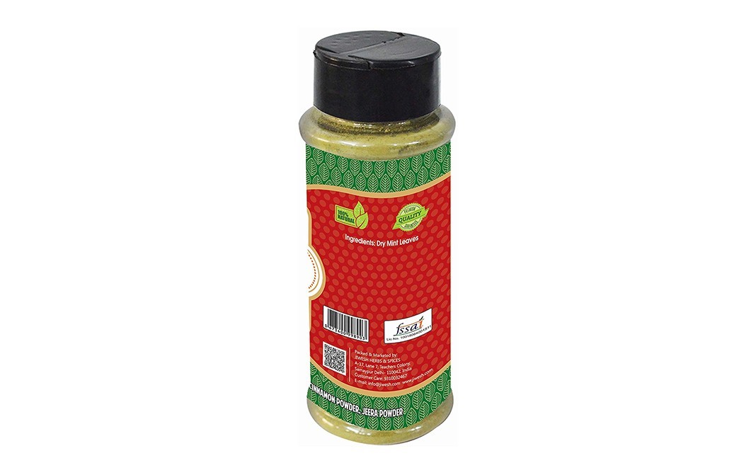 Jiwesh Mint Powder    Plastic Bottle  80 grams